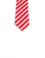 Striped tie 