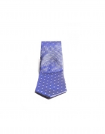 Tie with motifs