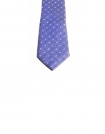 Tie with motifs