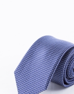 Corbata  motivos tonos azules