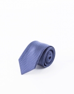 Corbata  motivos tonos azules