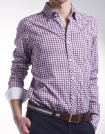 Camisa sport cuadros