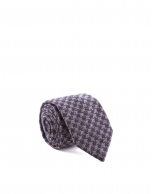 Houndstooth necktie 