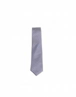 Wide striped tie 