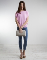 Pink loose sweater