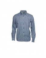 Camisa sport cuadros azul,verde y gris