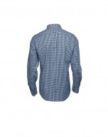 Camisa sport cuadros azul,verde y gris