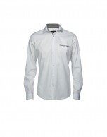 White poplin shirt 