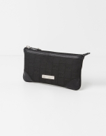 Estuche jaquard negro RV