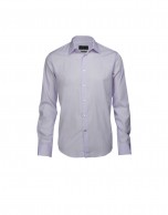 Lilac striped formal shirt