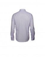 Lilac striped formal shirt