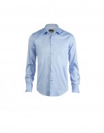 Camisa vestir Oxford azul