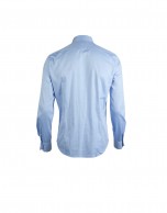 Camisa vestir Oxford azul