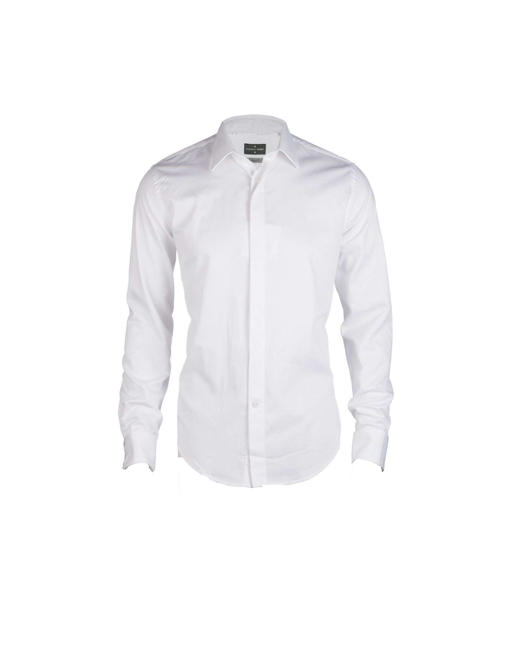 White formal shirt