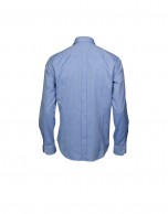 Camisa sport Oxford azul