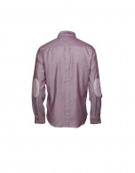 Bordeaux/white casual  shirt