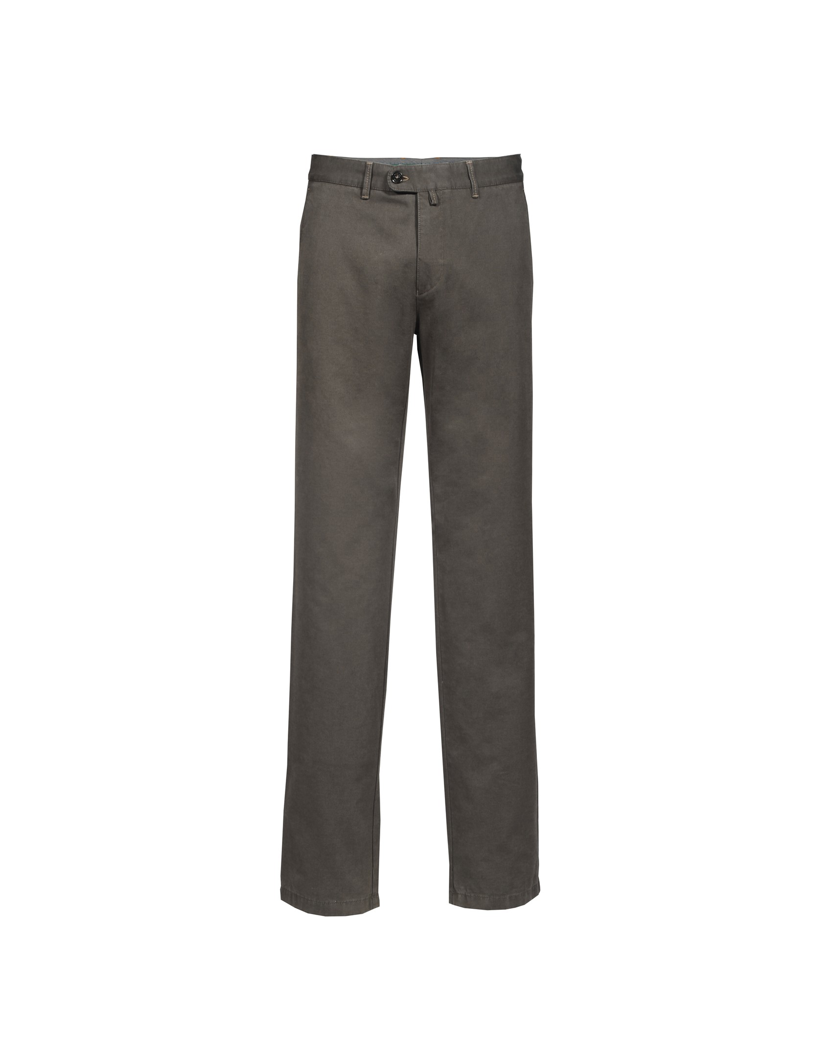 Washed brown trousers