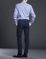 Navy blue cotton pants