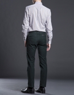 Khaki cotton pants 