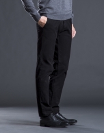 Black cotton pants