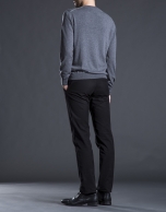 Black cotton pants