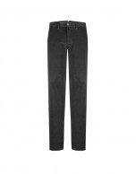 Grey ottoman semi-formal trousers