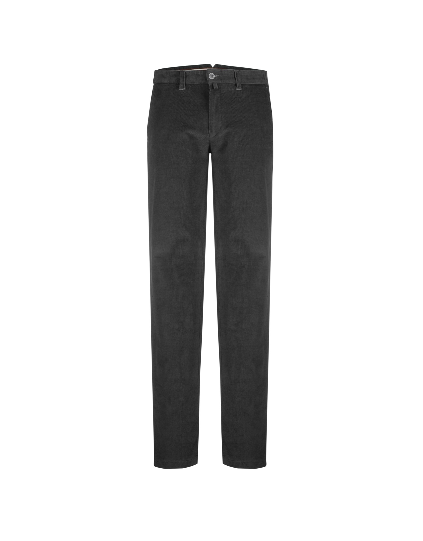 Grey ottoman semi-formal trousers