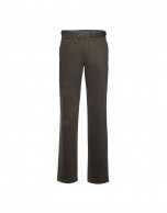 Brown semi-formal trousers