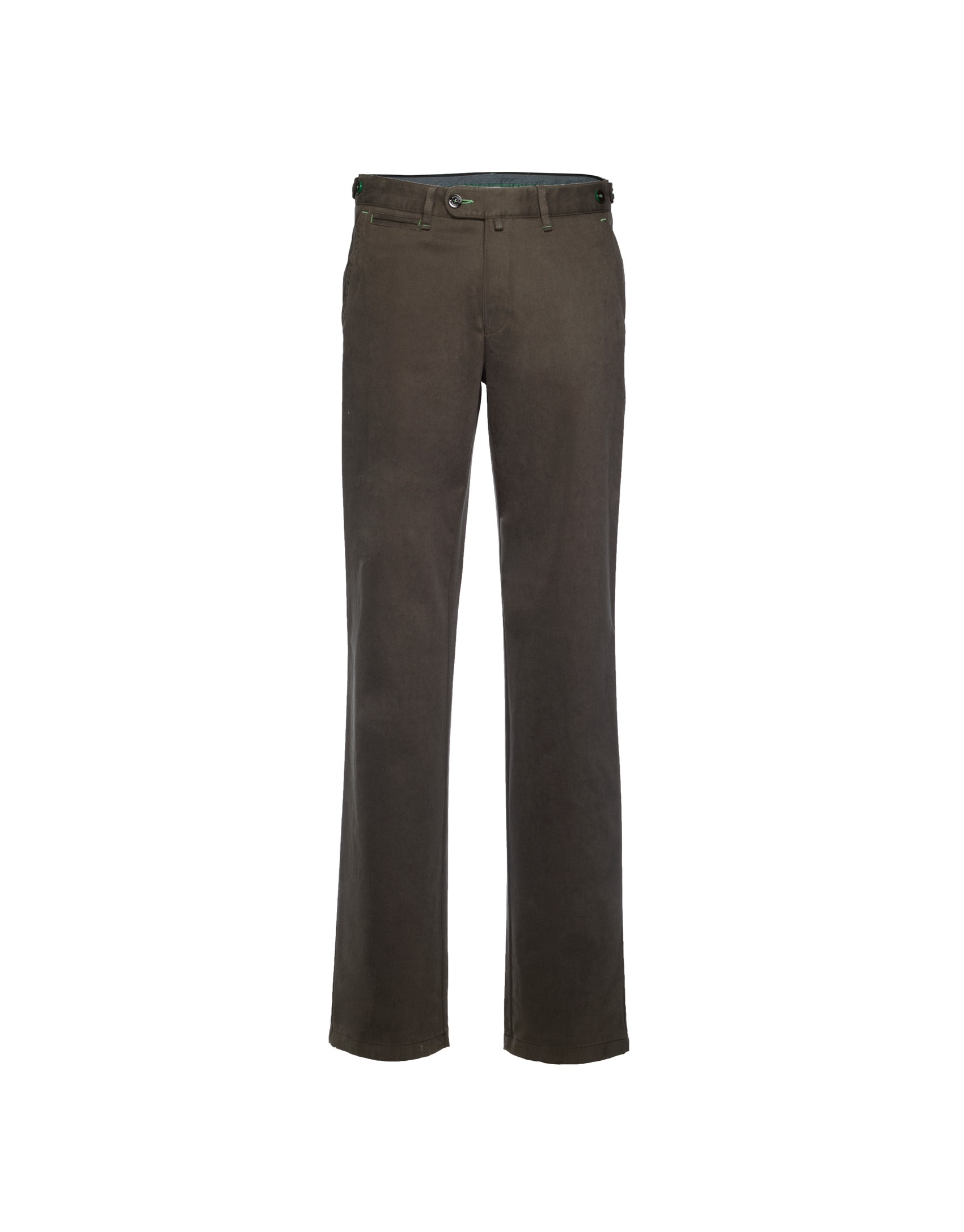 Brown semi-formal trousers