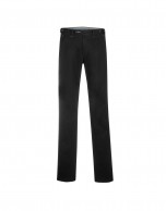 Black semi-formal trousers