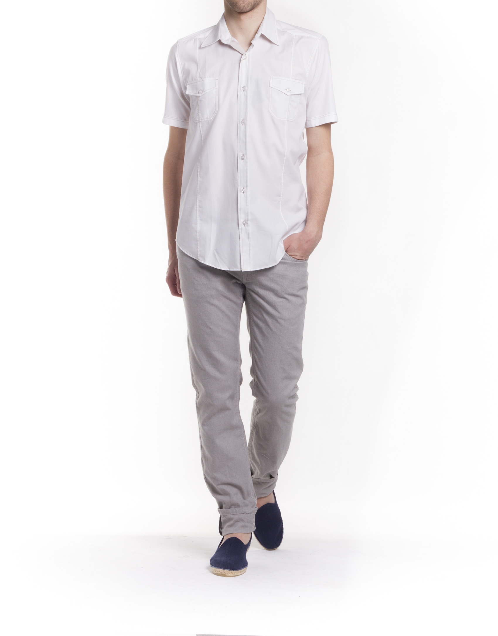 Oxford casual shirt 