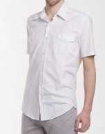 Camisa sport Oxford