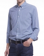 Casual Vichy checked shirt 