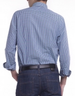 Casual Vichy checked shirt 