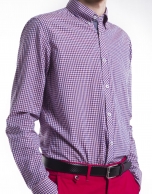 Casual Vichy checked shirt 