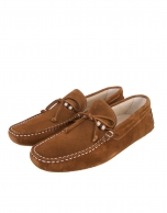 Brown moccasins 