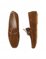 Brown moccasins 