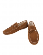 Brown moccasins 