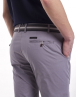 Pantalón sport espiguilla