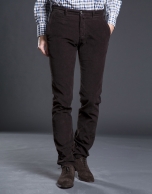 Brown corduroy pants