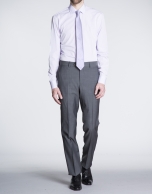 Plain grey dress shirt 