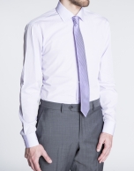 Plain grey dress shirt 