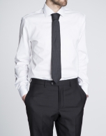 White Oxford dress shirt 