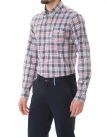 Large Checked sport shirt 