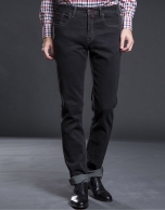 Slim fit gray jeans 