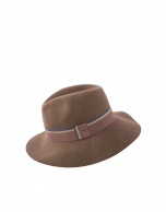 Camel felt hat 