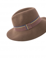 Camel felt hat 