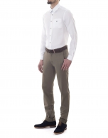 Khaki sport pants