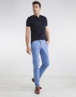 Light blue chino pants