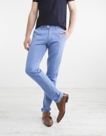 Light blue chino pants